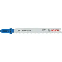 Bosch PRO Metal thick T121BFC Stichsägeblatt 92 mm, 5-tlg.