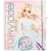 DEPESCHE TOPModel Wedding Special Malbuch 1 St.