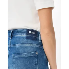 Brax Damen, Five-Pocket-Hose Style MAINE USED LIGHT BLUE, denim blau Gr. 48K