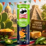 Pringles Mexican Style Cheesy Jalapeno 165g würzige Chips