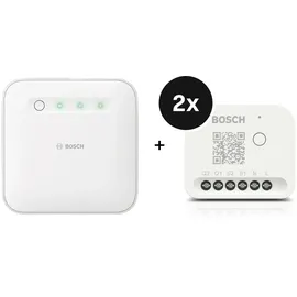 Bosch Smart Home - Starter Set mit 3 Unterputz-Aktoren (Gen. 2)