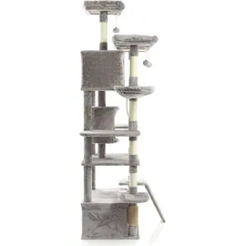 fudajo Kratzbaum 198 cm grau