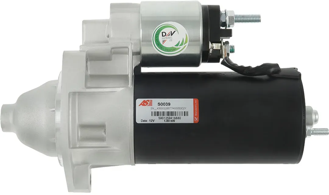AS-PL Starter s0039 für VW