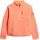 Superdry OUTDOOR HALF ZIP FLEECE Pastelline Korallrot 38