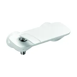 Kludi Balance White Brausearmatur  527109175 chrom/weiß, Aufputz