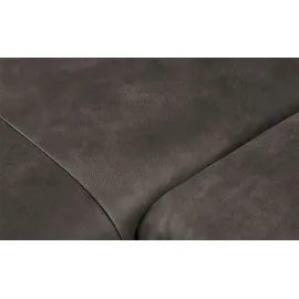 KOINOR Eckcouch Leder 3-Sitzer Braun