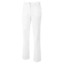 BP 1732-687-21-31/34 Jeans für Frauen, Stretch-Stoff, 300,00 g/m2 Stoffmischung mit Stretch, weiß, 31/34