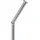 Wenko Stand Toilettenpapierhalter 2 in 1 Glänzend Edelstahl 21 x 55 x 17 cm