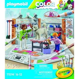 Playmobil Color Hundesalon 71514
