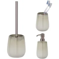 Schöner Wohnen Kollektion Bad-Accessoire Set Mod. Marano 3-teilig aus