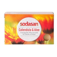 Sodasan Seife Calendula & Aloe