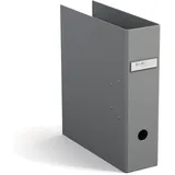 Bigso Box of Sweden ARCHIE DIN A4 2 Ringe Grau