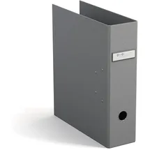Bigso Box of Sweden ARCHIE DIN A4 2 Ringe Grau