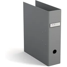 Bigso Box of Sweden ARCHIE DIN A4 2 Ringe Grau