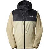 The North Face Cyclone III Windjacke, M - Gravel/TNF Black/Khaki Stone