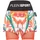 Plein Sport Shorts, Größe M, in weiß 0121 | white/multicolored