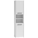 Topeshop Malwa S40 Hochschrank 0 x 0 cm Weiß