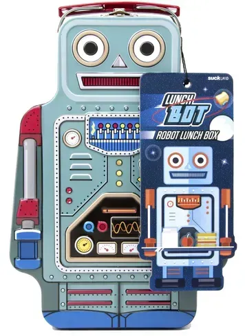 Suck UK Lunchbox Robot