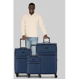Bugatti Valencia Koffer-Set 3-tlg. blau