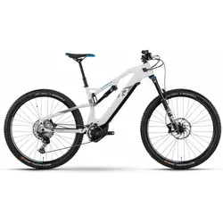 Raymon FullRay 150E 10.0 white/grey/blue 2023 - RH 44 cm