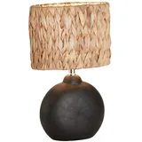 meine wunschleuchte Nachttischlampe Schwarz