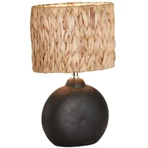 meine wunschleuchte Nachttischlampe Schwarz