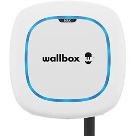 Wallbox Pulsar Max, Ladegerät für Elektrofahrzeuge Weiß