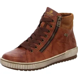 remonte Schnürstiefelette D0772 Braun 36