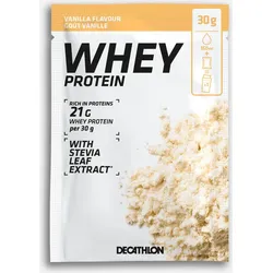 WHEY PROTEIN VANILLE 30 g EINHEITSGRÖSSE