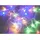 GLOBO LED-Lichterkette Metall 320 cm Bunt