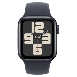 Apple Watch Sportarmband 40 mm Schwarz S/M