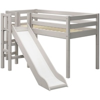 Flexa Halbhohes Bett Flexa Classic - grau