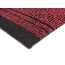 Primaflor Küchenläufer MALAGA - rot, - 66cm x 750cm