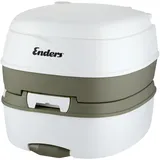 Enders Mobil WC Deluxe grau/perlweiß