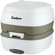 Enders Mobil WC Deluxe grau/perlweiß