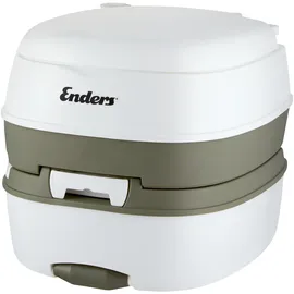 Enders Mobil WC Deluxe grau/perlweiß