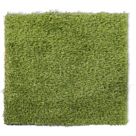 primaflor Primaflor-Ideen in Textil Platzset, (Set, 4 St.), Deko-Matte in Gras-Optik, Größe 33x33 cm, grün