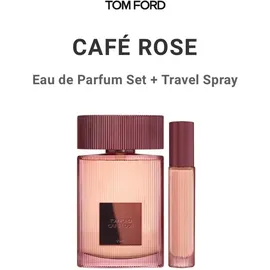 Tom Ford Café Rose Eau de Parfum 50 ml + Eau de Parfum 10 ml Geschekset