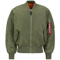 Alpha Industries MA-1 - Beige,Rot,Weiß - XL