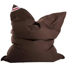 Sitting Point BigBag Brava 130 x 170 x 20 cm braun