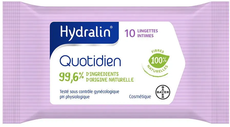 Hydralin® Täglich - Weiche biologisch abbaubare Tücher