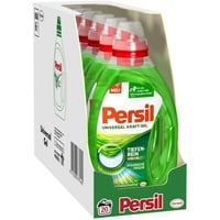 Persil Universal Kraft-Gel Flüssigwaschmittel (120 Waschladungen), Vollwaschmittel mit Tiefenrein-Plus Technologie bekämpft hartnäckigste Flecken für strahlende Reinheit