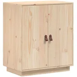 vidaXL Sideboard 65,5x40x75 cm Massivholz Kiefer