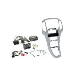 ACV 611230-23-3 1-DIN Kit Opel Astra J 2009-2016 LFB patin silber