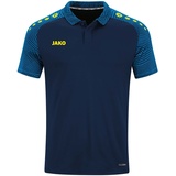 Jako Performance Poloshirt Marine/JAKO blau, 140