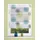 Home fashion Raffrollo Rawlins 60 x 130 cm blau/grün