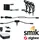 Paulmann Plug & Shine Bundle Smart Home smik Gateway 1 St. Weiß/Grau