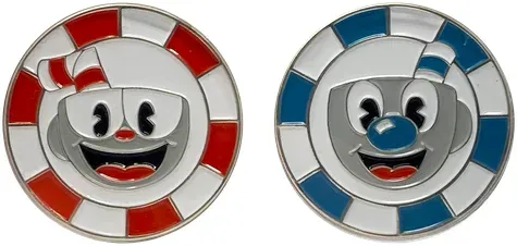 Replik Cuphead - Devil's Casino Poker Chips