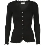 Rosemunde Babette Silk Cardigan Schwarz L