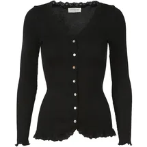 Rosemunde Babette Silk Cardigan Schwarz L